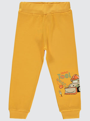 Civil Boys Erkek Çocuk Eşofman Altı 2-5 Yaş - Hardal