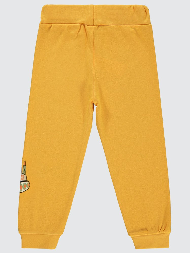 Civil Boys Erkek Çocuk Eşofman Altı 2-5 Yaş - Hardal