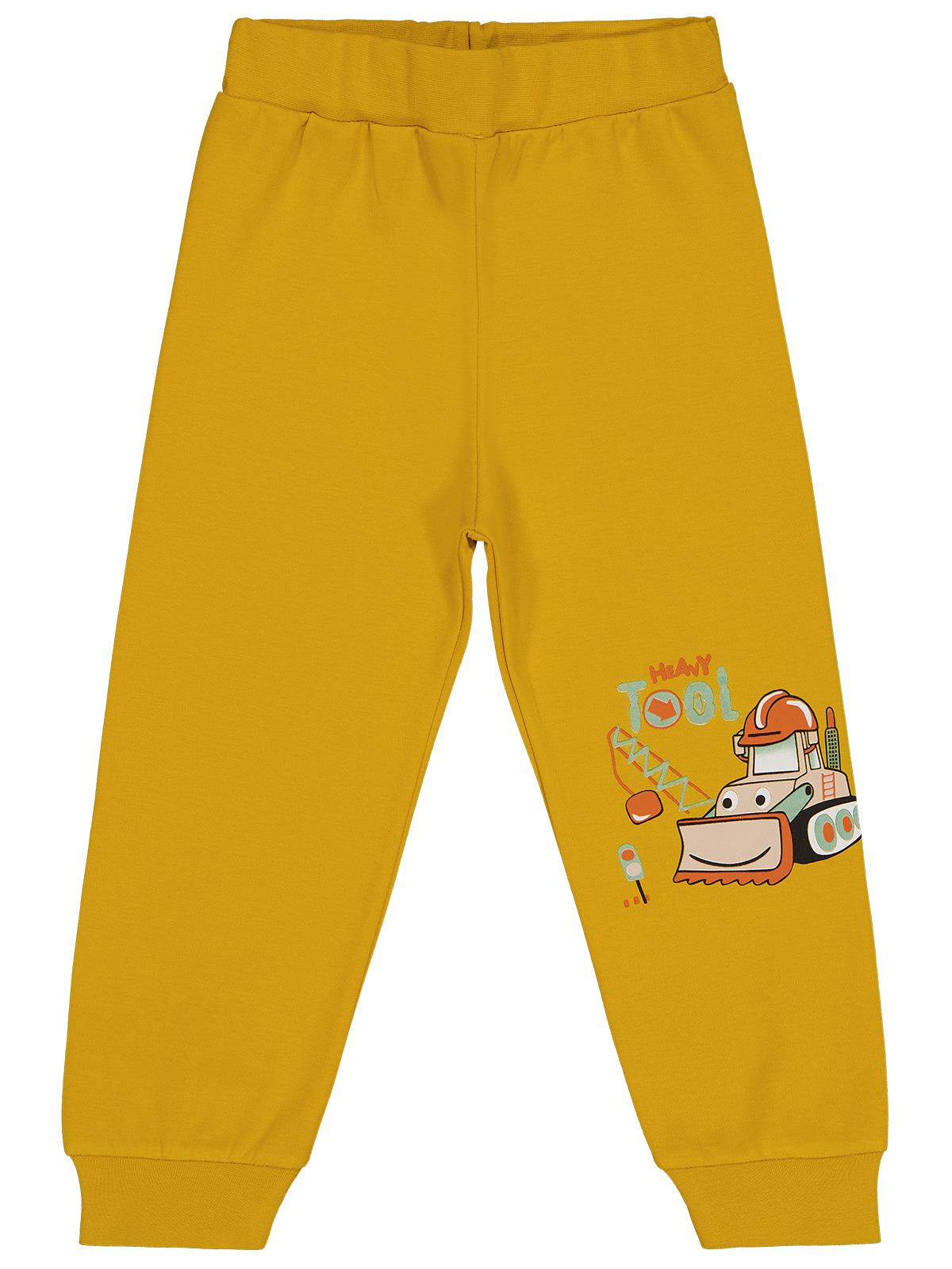 Civil Boys Erkek Çocuk Eşofman Altı 2-5 Yaş - Hardal