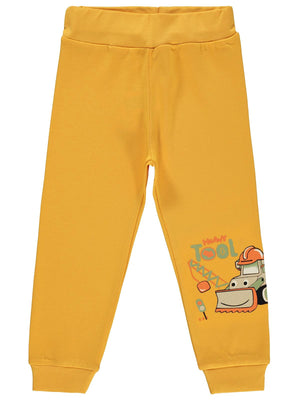 Civil Boys Erkek Çocuk Eşofman Altı 2-5 Yaş - Hardal