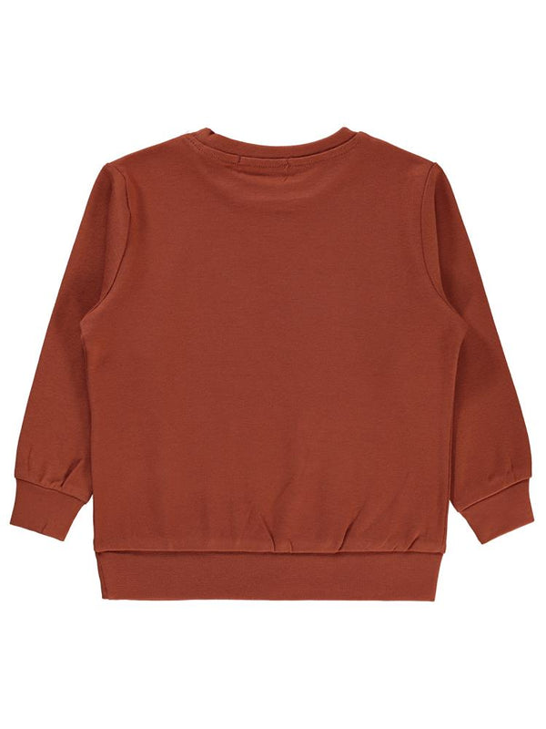 Civil Boys Game Time  2-5 Yaş Sweatshirt - Turuncu