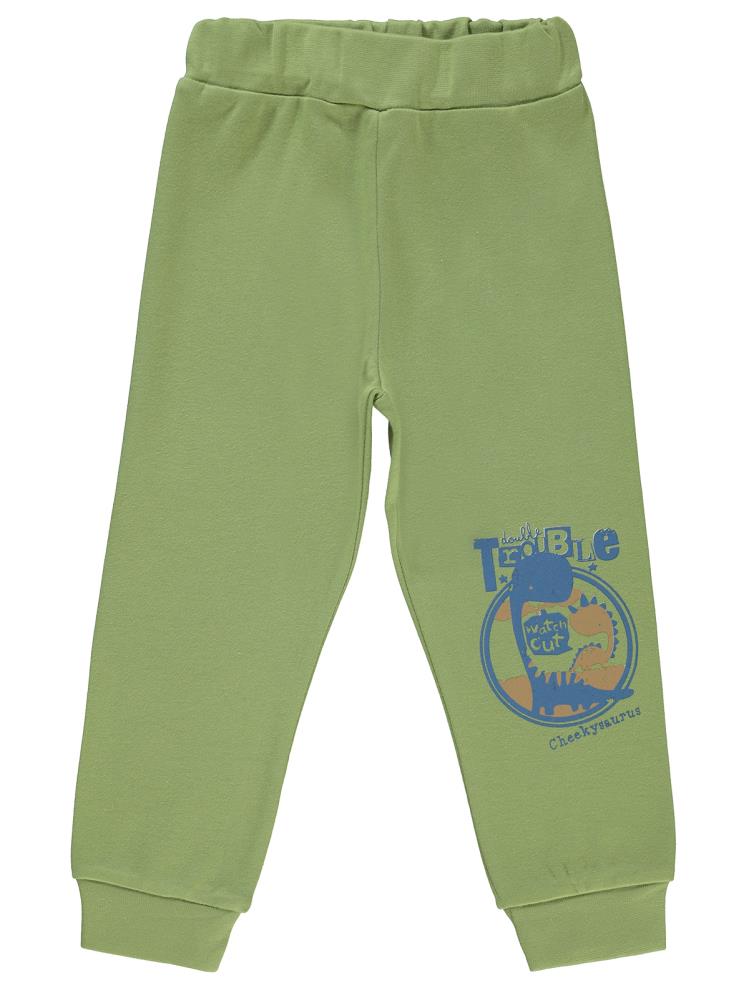 Civil Boys Erkek Çocuk Eşofman Altı 2-5 Yaş - Haki