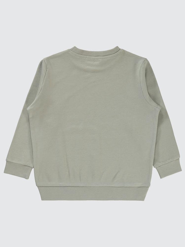 Civil Boys Tool Baskılı 2-5 Yaş Sweatshirt - Gri
