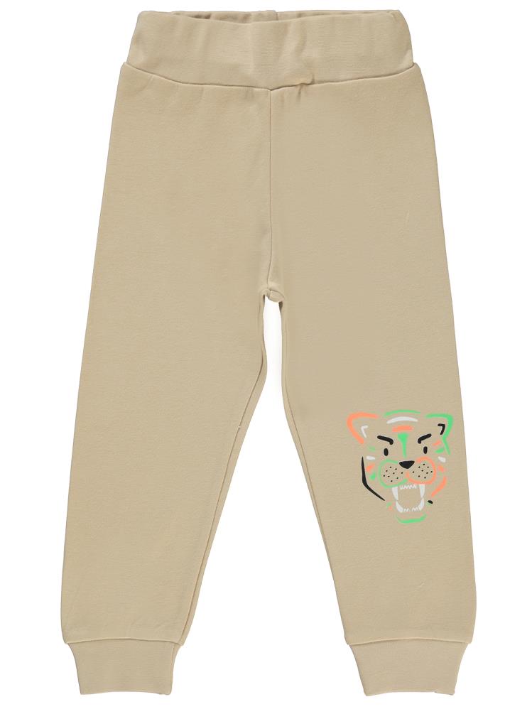 Civil Boys Erkek Çocuk Eşofman Altı 2-5 Yaş - Bej