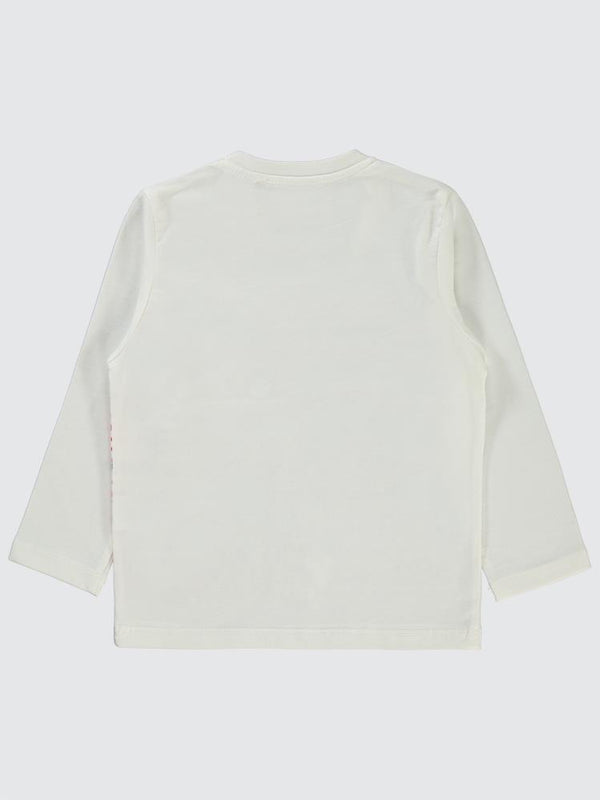 Civil Boys Ready Go Baskılı 2-5 Yaş Sweatshirt - Beyaz