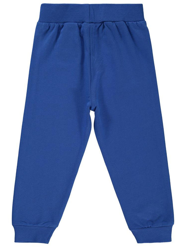 Civil Boys Start Go Baskılı 2-5 Yaş Eşofman Altı - Mavi