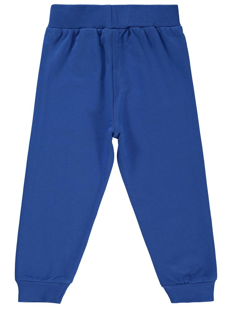 Civil Boys Start Go Baskılı 2-5 Yaş Eşofman Altı - Mavi