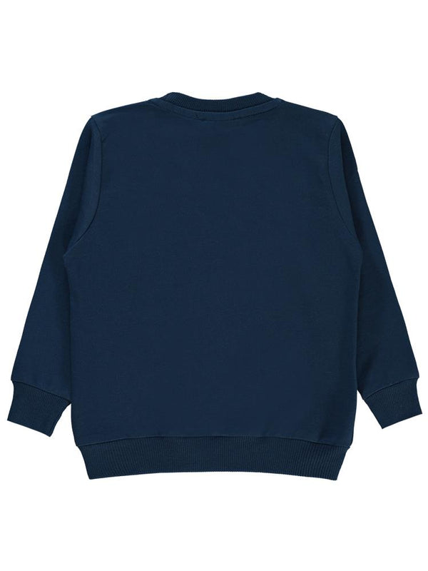 Ben10 Baskılı 2-5 Yaş Sweatshirt - Lacivert
