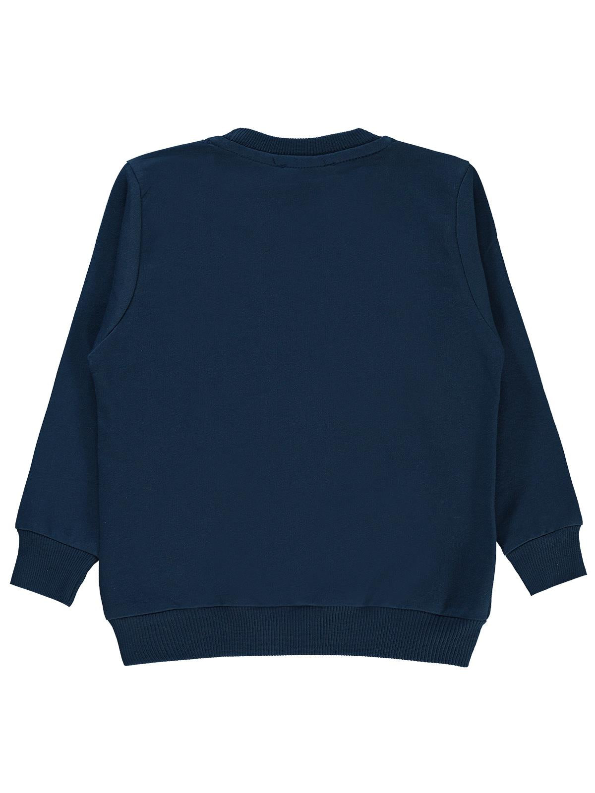 Ben10 Baskılı 2-5 Yaş Sweatshirt - Lacivert