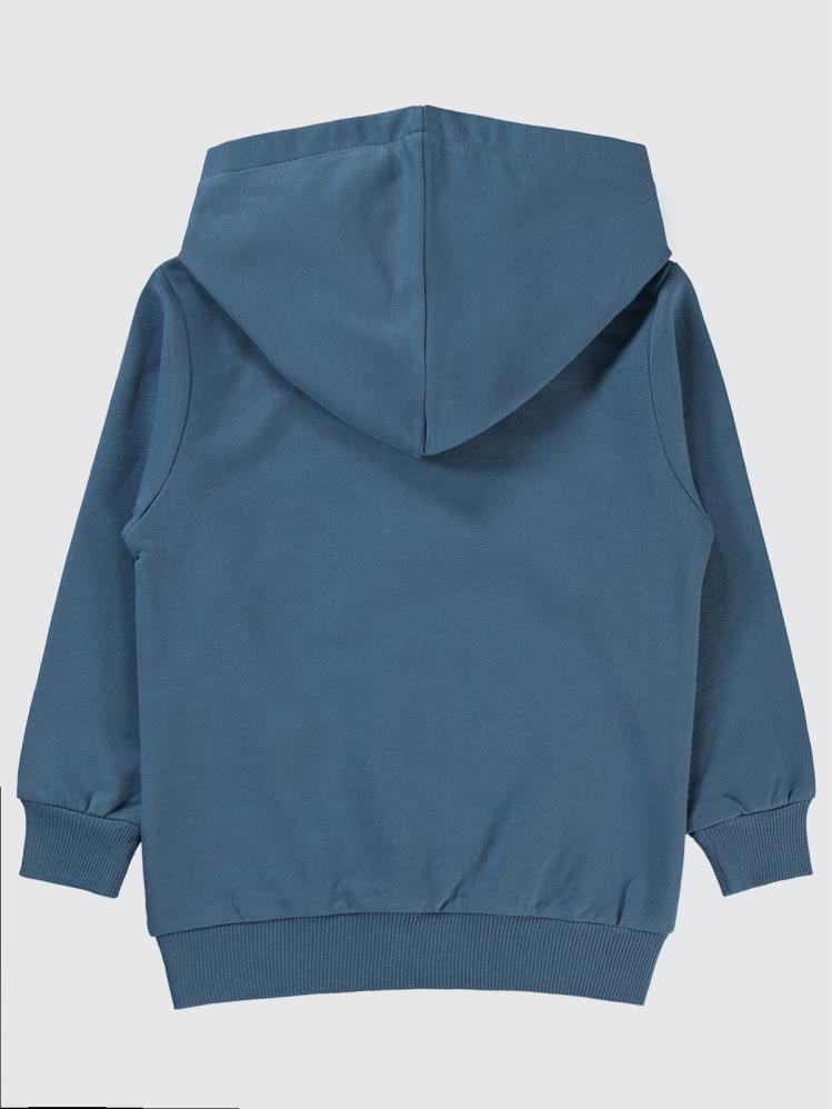 H Potter Baskılı 2-5 Yaş Sweatshirt - Mavi
