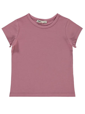 Civil Girls Basic 2-5 Yaş Tişört - Pembe