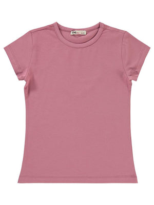 Civil Girls Basic 6-9 Yaş Tişört - Pembe