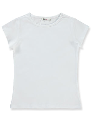 Civil Girls Basic 6-9 Yaş Tişört - Beyaz