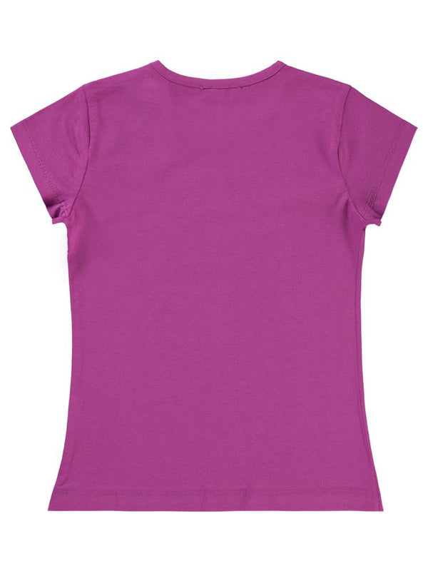 Civil Girls Basic 6-9 Yaş Tişört - Lila