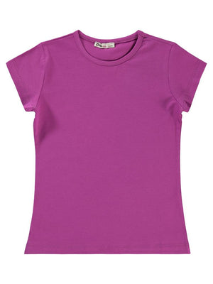 Civil Girls Basic 6-9 Yaş Tişört - Lila