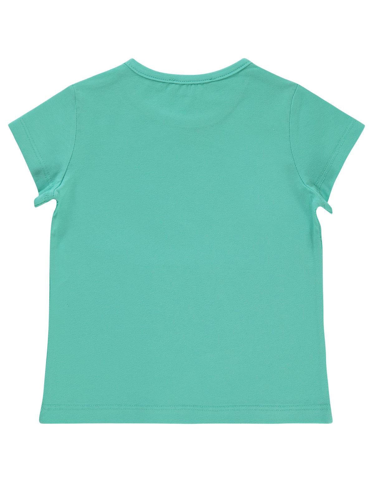 Civil Girls Basic 2-5 Yaş Tişört - Yeşil
