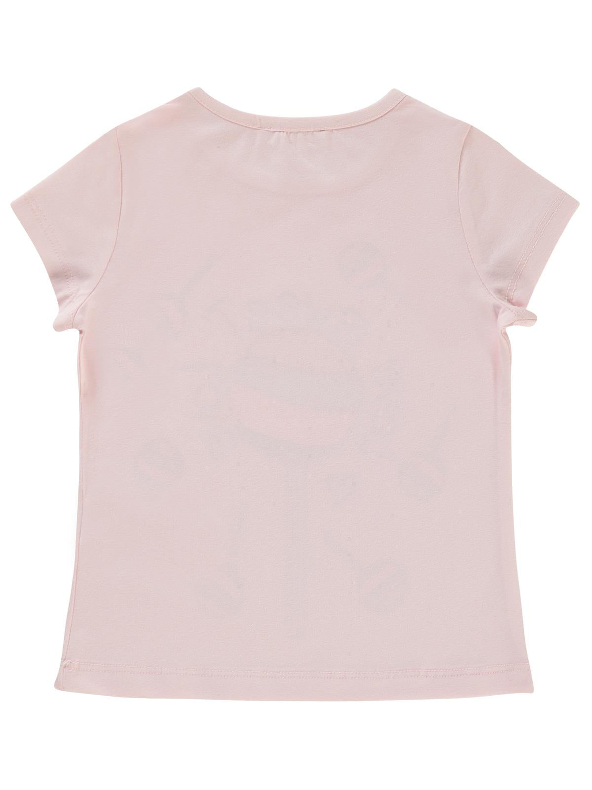 Civil Girls Şeker Baskılı 2-5 Yaş Tişört - Pembe
