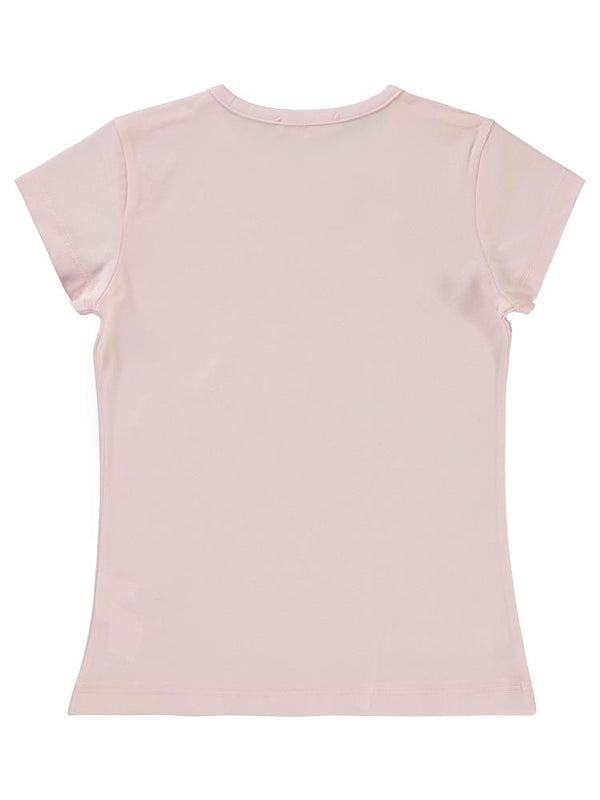 Civil Girls Basic 10-13 Yaş Tişört - Pembe