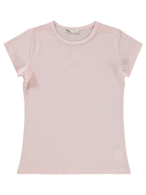 Civil Girls Basic 6-9 Yaş Tişört - Pembe