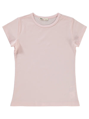 Civil Girls Basic 10-13 Yaş Tişört - Pembe