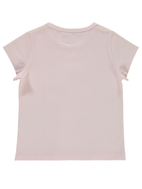 Civil Girls Basic 2-5 Yaş Tişört - Pembe