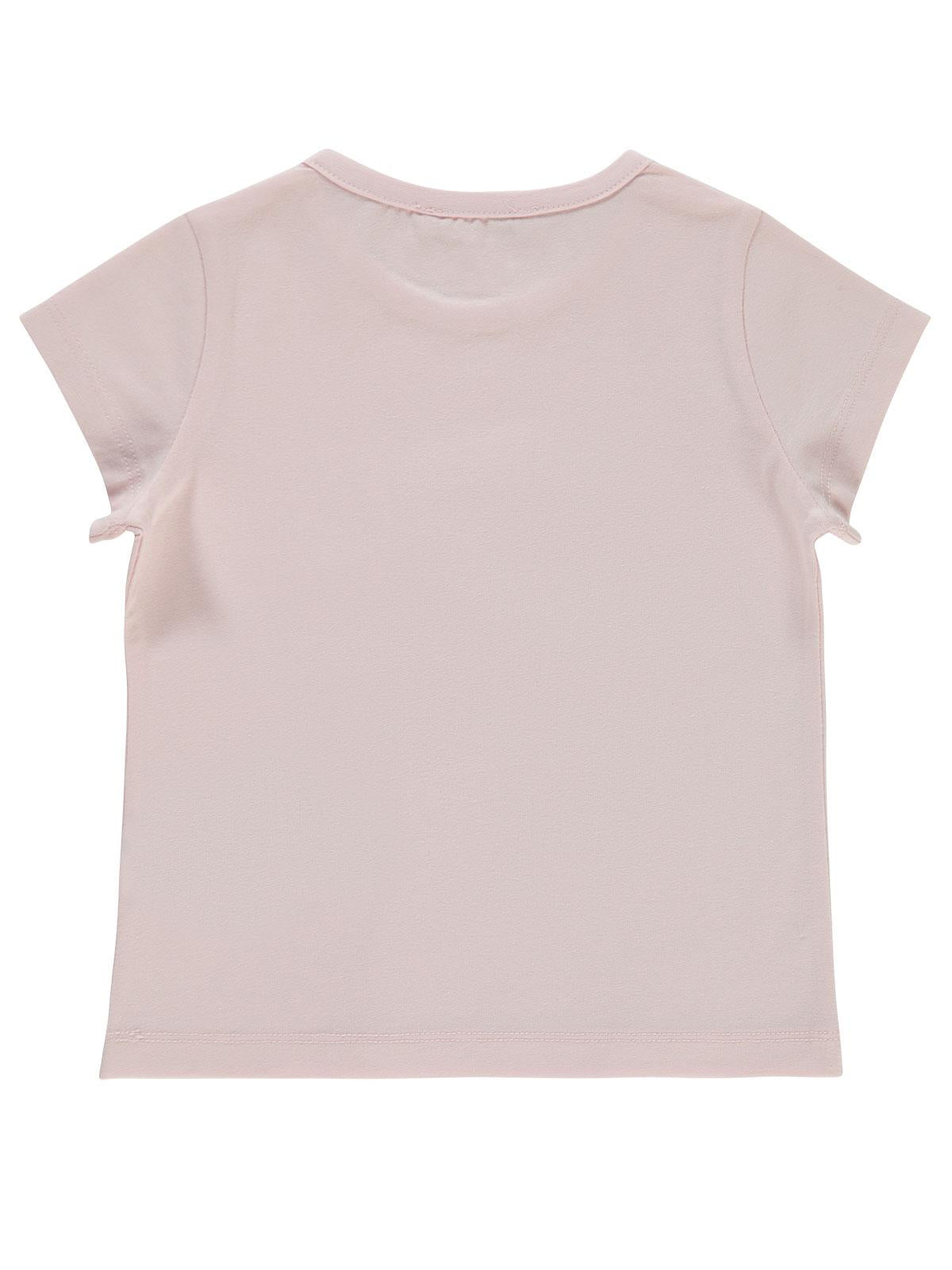 Civil Girls Basic 2-5 Yaş Tişört - Pembe