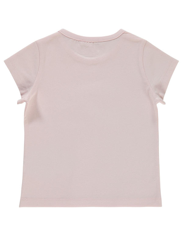 Civil Girls Basic 2-5 Yaş Tişört - Pembe