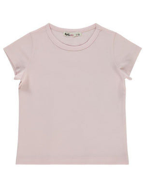Civil Girls Basic 2-5 Yaş Tişört - Pembe