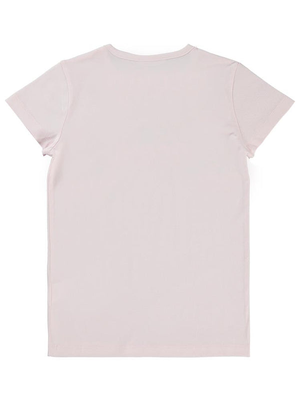 Civil Girls Coconut Baskılı 10-13 Yaş Tişört - Pembe