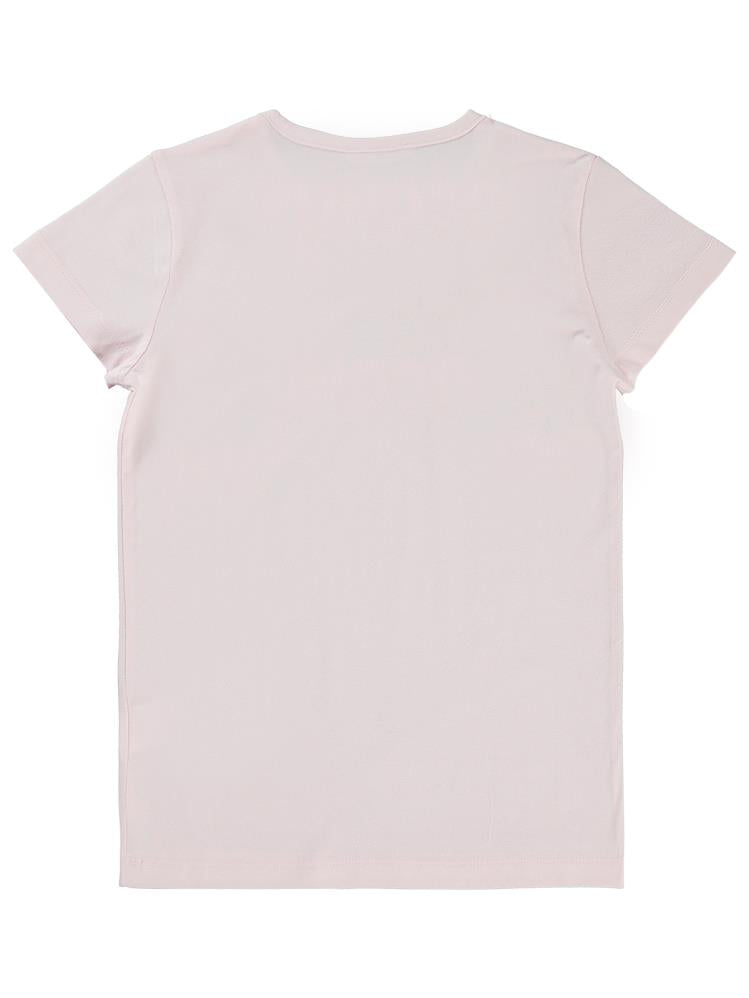 Civil Girls Coconut Baskılı 10-13 Yaş Tişört - Pembe