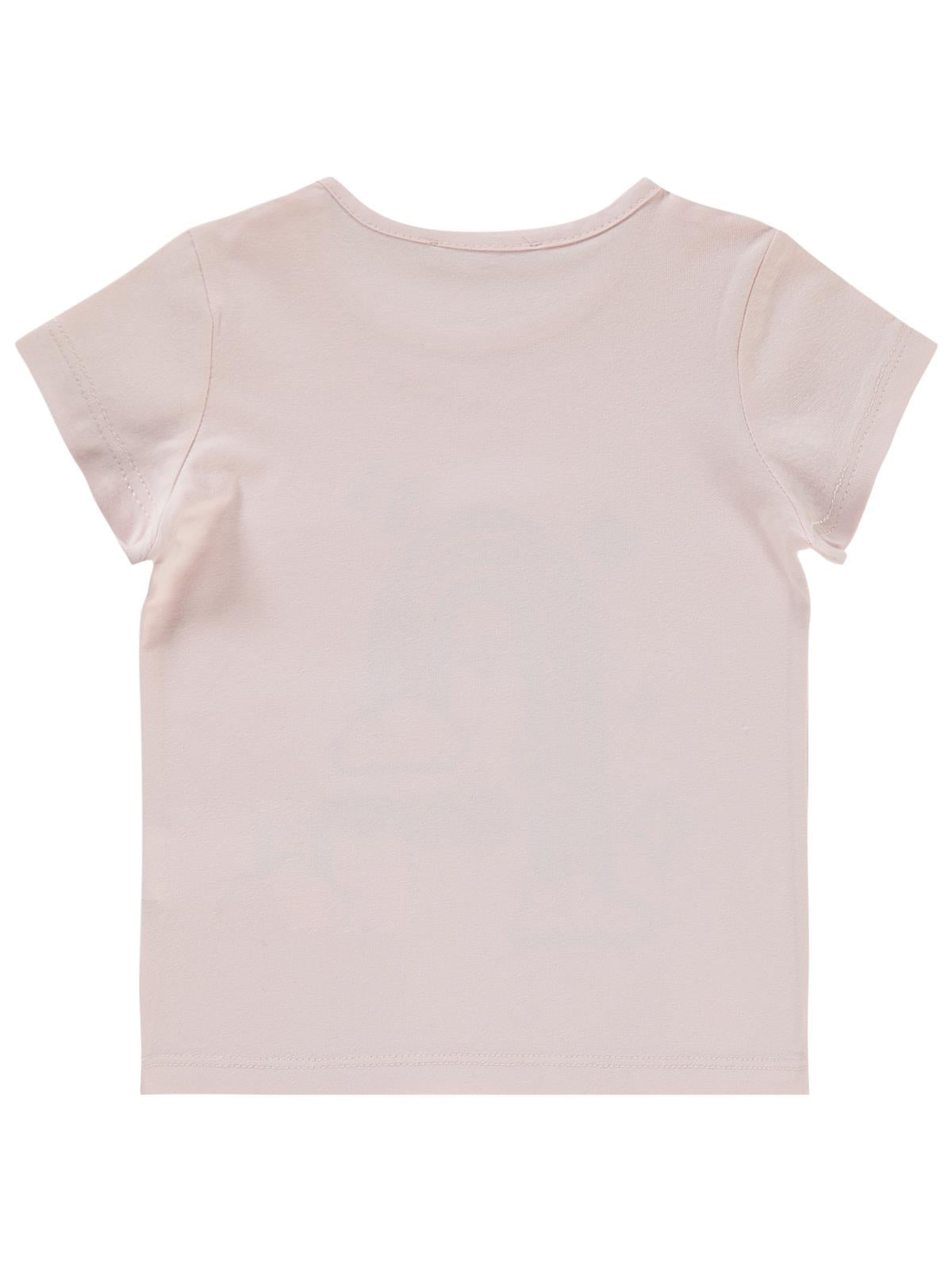 Civil Girls Game Pixcel Baskılı 2-5 Yaş Tişört - Pembe