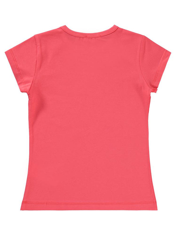 Civil Girls Basic 6-9 Yaş Tişört - Pembe