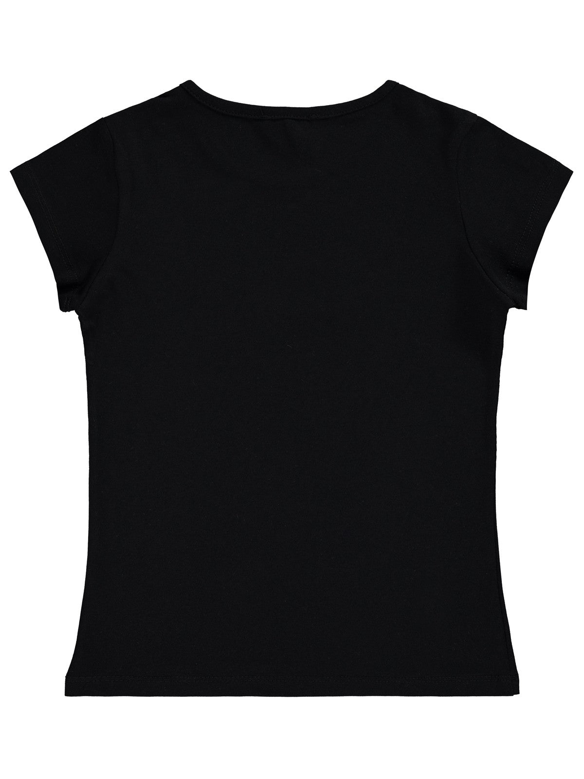 Civil Girls Basic 10-13 Yaş Tişört - Siyah