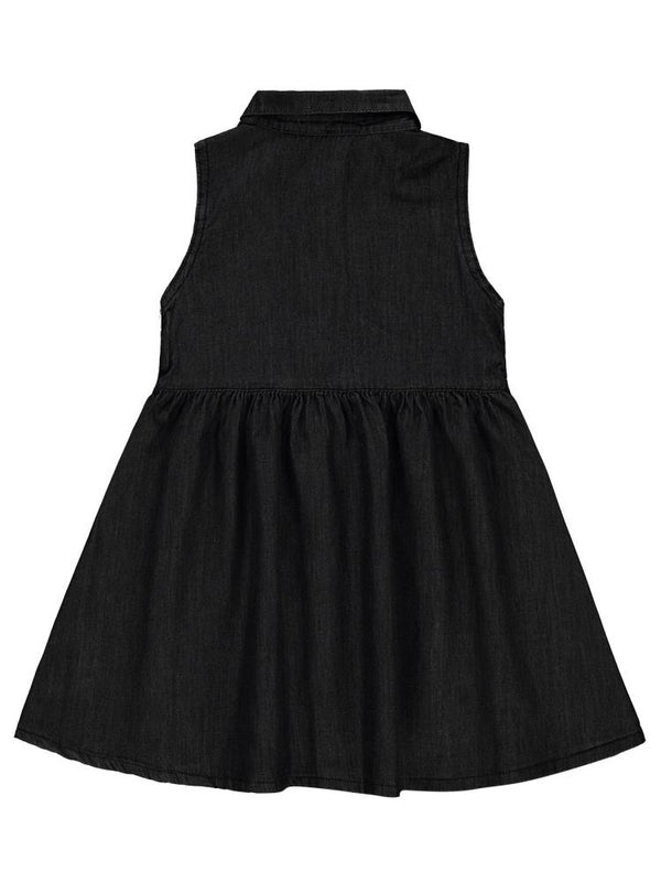 Civil Grils Cepli 2-5 Yaş Elbise - Siyah