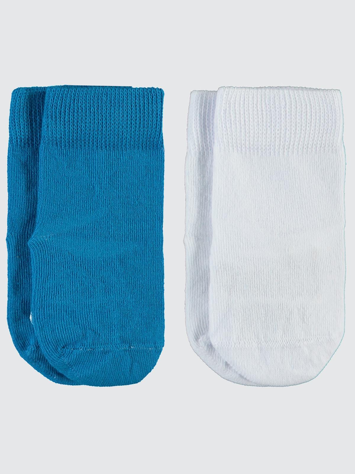 Civil Baby Monster Abs Baskı 6-18 Ay 2'li Bebek Erkek Çorap