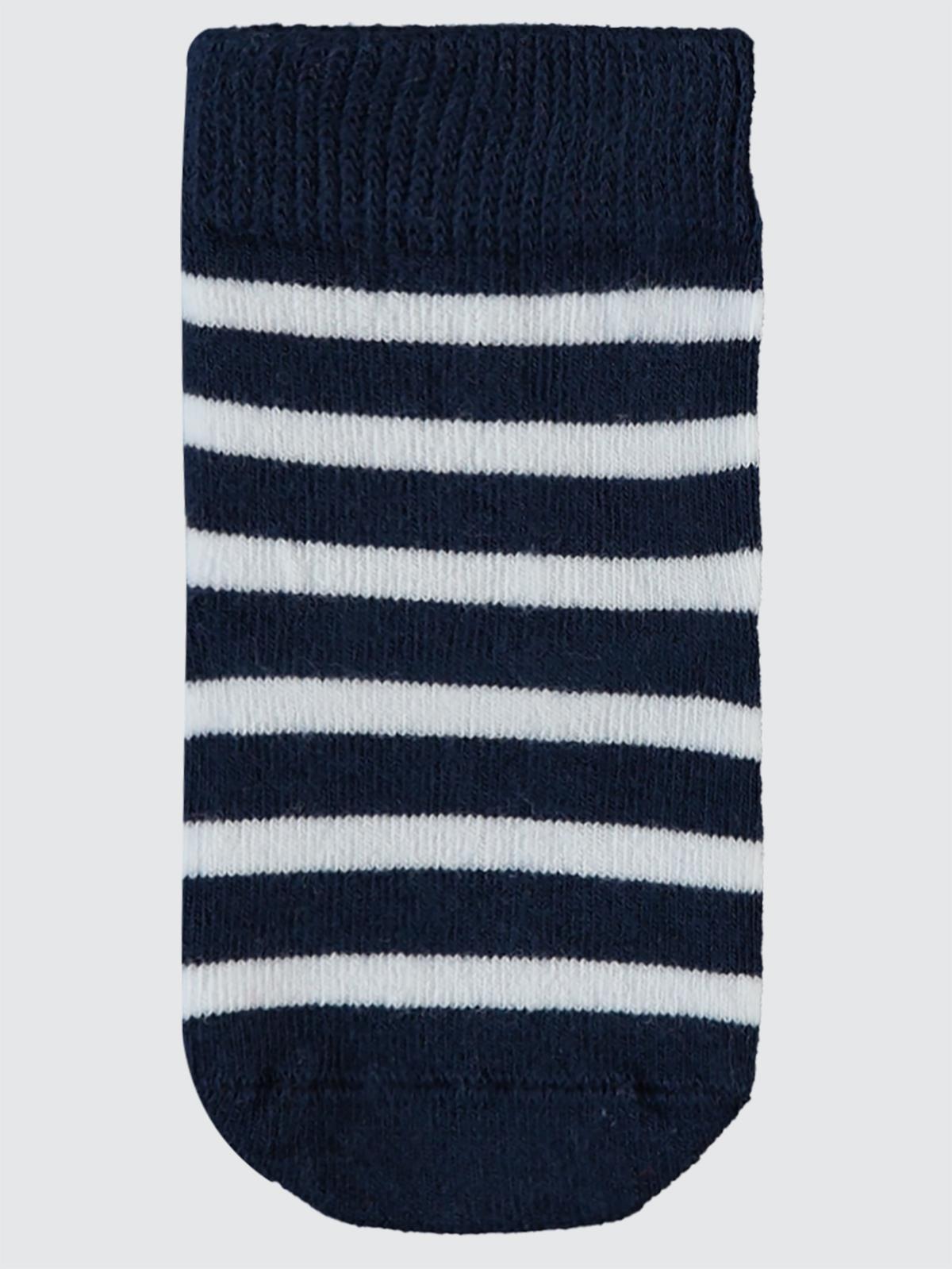 Civil Baby Denizci World Abs Baskı 6-18 Ay 2'li Bebek Erkek Çorap