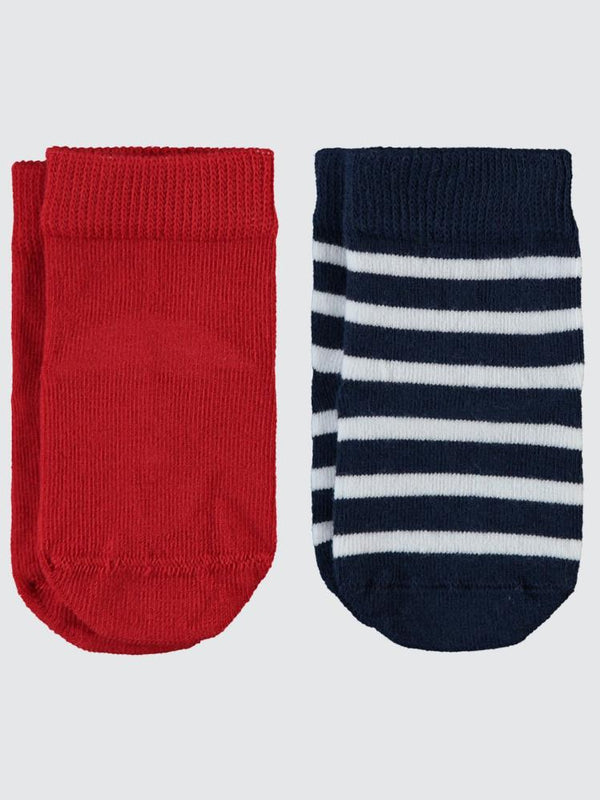 Civil Baby Denizci World Abs Baskı 6-18 Ay 2'li Bebek Erkek Çorap