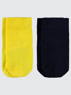 Civil Baby Race Abs Baskı 6-18 Ay 2'li Bebek Erkek Çorap