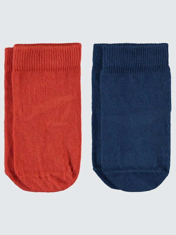 Civil Baby Space Abs Baskı 6-18 Ay 2'li Bebek Erkek Çorap