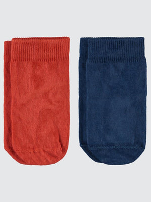 Civil Baby Space Abs Baskı 6-18 Ay 2'li Bebek Erkek Çorap