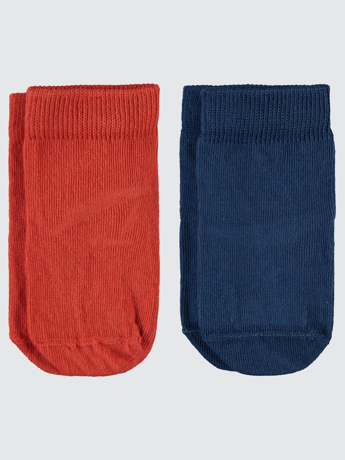 Civil Baby Space Abs Baskı 6-18 Ay 2'li Bebek Erkek Çorap