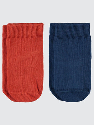 Civil Baby Space Abs Baskı 6-18 Ay 2'li Bebek Erkek Çorap