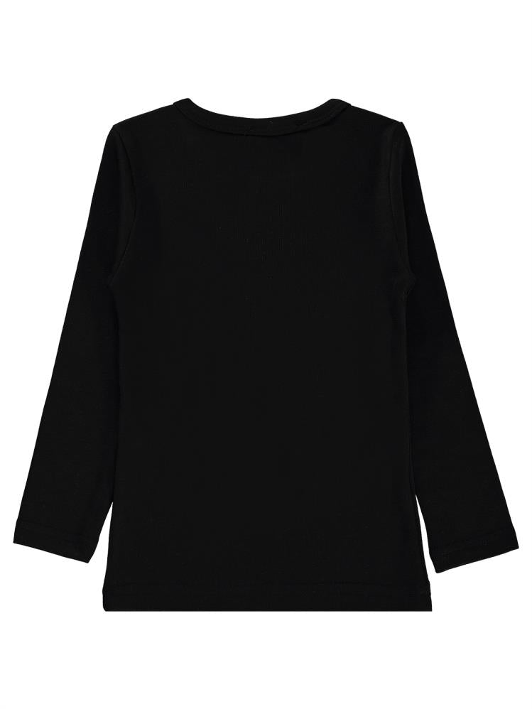 Civil Boys Termal 2-5 Yaş Sweatshirt - Siyah