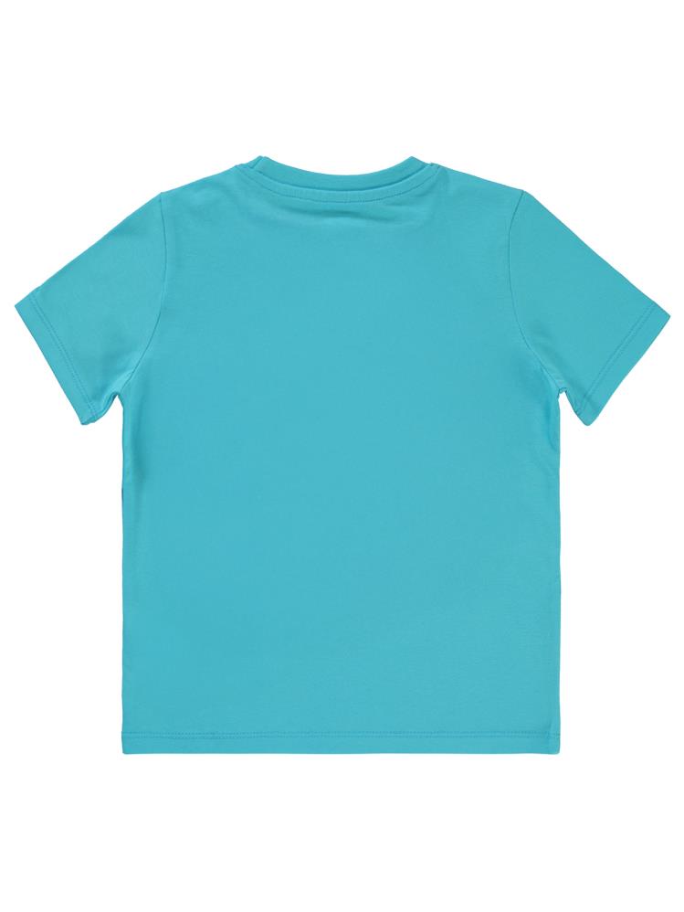 Civil Boys Sea Baskılı 2-5 Yaş Tişört - Mavi