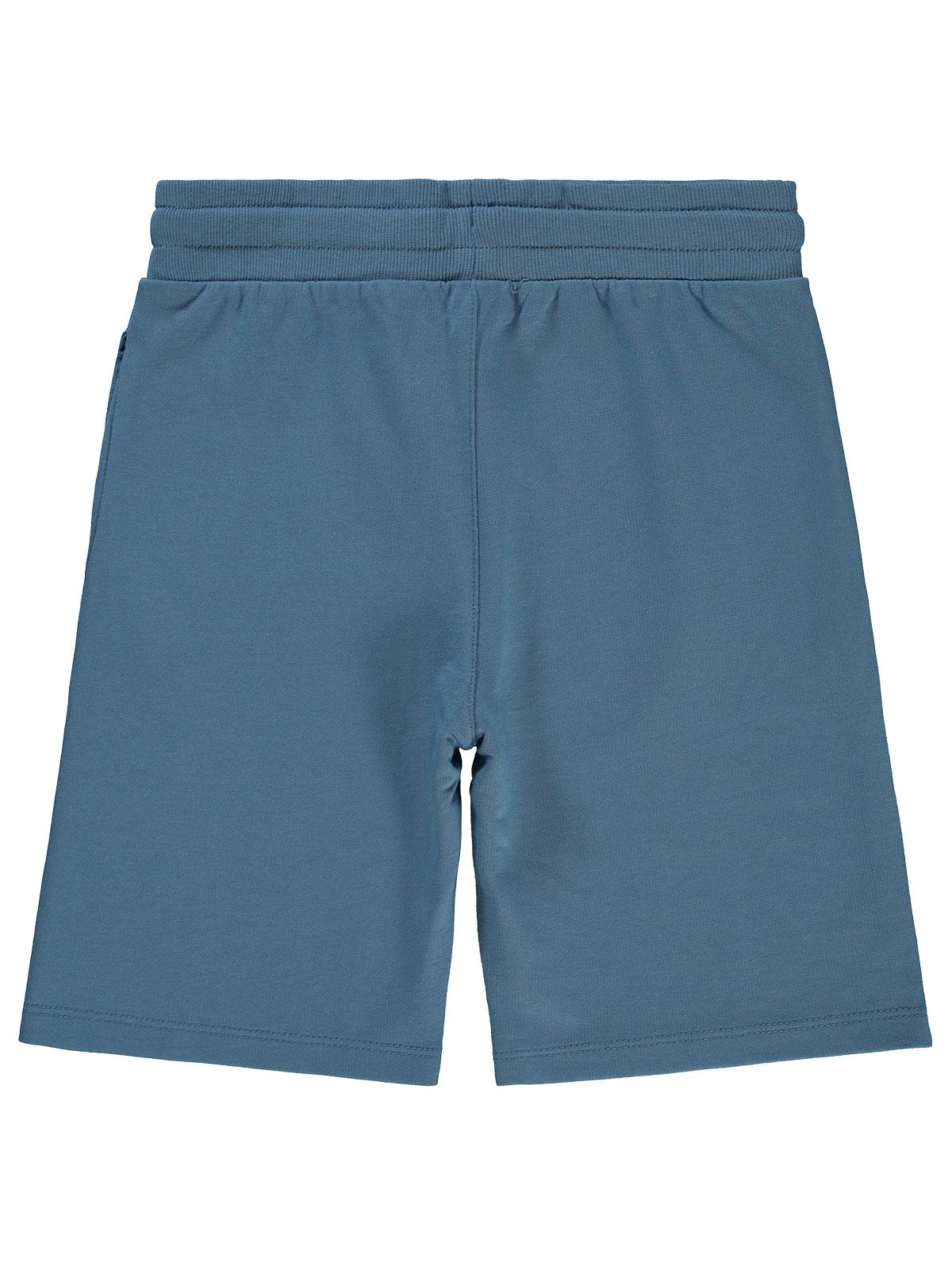 Civil Boys Sailing Baskılı 6-9 Yaş Kapri - Mavi