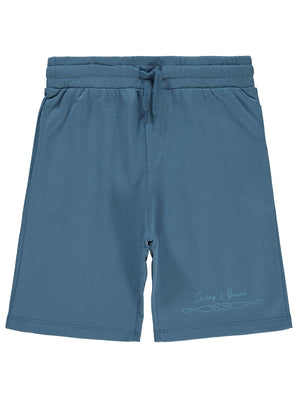 Civil Boys Sailing Baskılı 6-9 Yaş Kapri - Mavi