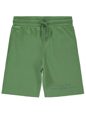 Civil Boys Sailing Baskılı 6-9 Yaş Kapri - Haki