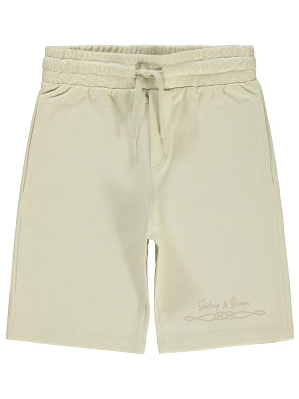 Civil Boys Sailing Baskılı 6-9 Yaş Kapri - Fil Dişi