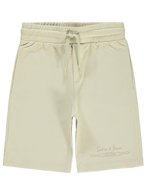 Civil Boys Sailing Baskılı 10-13 Yaş Kapri - Fil Dişi