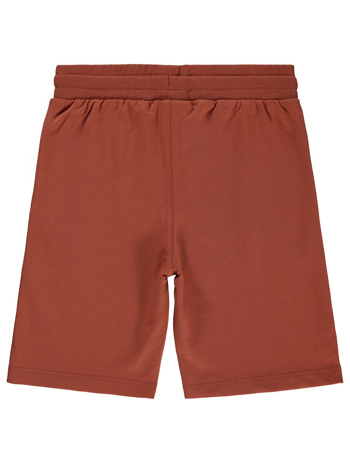 Civil Boys Sailing Baskılı 6-9 Yaş Kapri - Turuncu